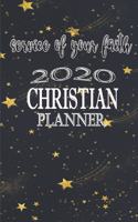 Service Of Your Faith 2020 Christian Planner