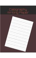 Calligraphy Writing Paper