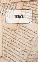 Tonga: Ruled Travel Diary Notebook or Journey Journal - Lined Trip Pocketbook for Men and Women with Lines