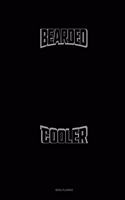 Bearded Dad Like A Normal Dad Only Cooler: Menu Planner(1497 Menu Planner)