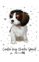 Cavalier King Charles Spaniel 2020 Planner: Dated Weekly Diary With To Do Notes & Dog Quotes