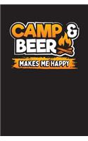 Camp & Beer Make Me Happy