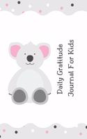 Daily Gratitude Journal For Kids
