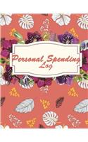 Personal Spending Log