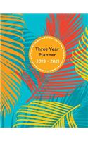 Three Year Planner 2019 - 2021 Ares