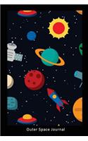 Outer Space Notebook