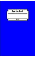 Exercise Book Lined: School Notebook V51