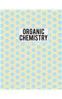 Organic Chemistry.: 8.5 x11 inches 150 pages - Hexagonal Graph Paper Notebook for Chemistry Notes and Practice.