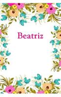 Beatriz: Beatriz Journal Diary Notebook