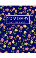 2019 Diary Day Per Page