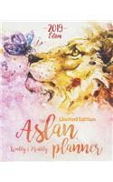 2019 Edition Aslan Planner - Limited Edition Weekly And Monthly