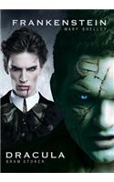 Dracula and Frankenstein: 1000 Copy Limited Edition(English)