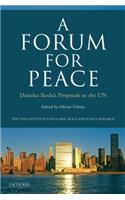 A Forum for Peace