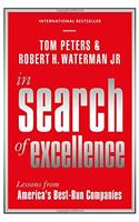 In Search Of Excellence: Lessons from America's Best-Run Companies(Profile Business Classics)