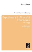 Experiments in Financial Economics