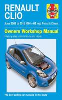 Renault Clio (Jun '09-'12) 09 To 62