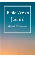 Bible Verses Journal Gratitude & Inspirational