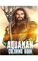 Aquaman Coloring Book