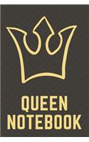 Queen Notebook