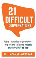 21 Difficult Conversations