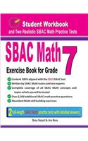 Sbac Math Exercise Book for Grade 7