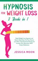 Hypnosis for Weight Loss 2 Books in 1