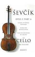 Sevcik for Cello - Opus 2, Part 6