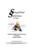 CAHSEE Student Editon Workbook