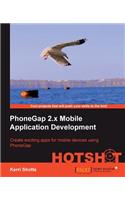 Phonegap 2 Mobile Application Development Hotshot