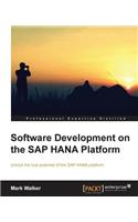 Software Development on the SAP Hana Platform