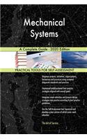 Mechanical Systems A Complete Guide - 2020 Edition