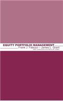 Equity Portfolio Management