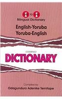English-Yoruba & Yoruba-English One-to-One Dictionary