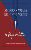 American Values, Religious Voices – 100 Days. 100 Letters
