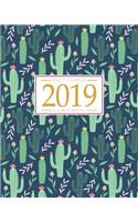 2019 Planner Weekly and Monthly