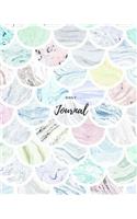 Daily Journal - Rainbow Mermaid Scales