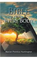 Bible for Every Body