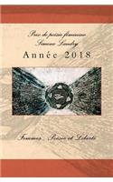 Prix de poesie feminine Simone Landry 2018