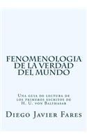 Fenomenologia de la verdad del mundo