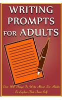 Writing Prompts For Adults