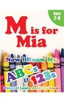 M is for Mia