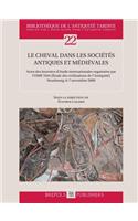 Le Cheval Dans Les Societes Antiques Et Medievales