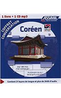 Coffret conversation coréen (guide+CD)