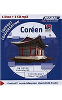 Coffret conversation coreen (guide+CD)