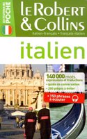 Le Robert & Collins Poche Italien