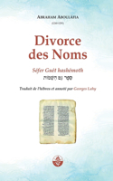 Divorce des Noms: Guét hashémoth