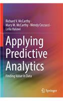 Applying Predictive Analytics