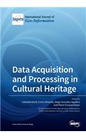 Data Acquisition and Processing in Cultural Heritage