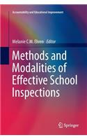 Methods and Modalities of Effective School Inspections