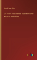 beiden Dioskuren der protestantischen Kirche in Deutschland